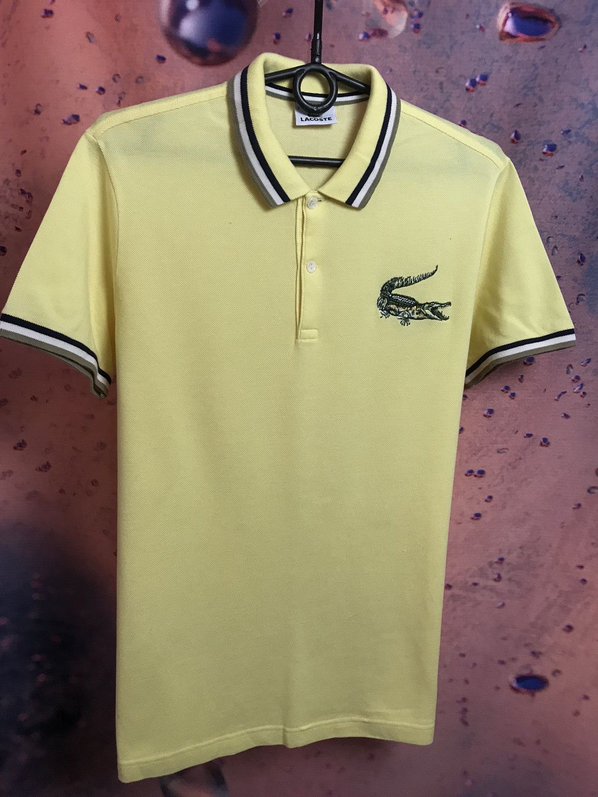 Lacoste × Vintage Lacoste luxury rare polo tee Size US M / EU 48-50 / 2 - 2 Thumbnail
