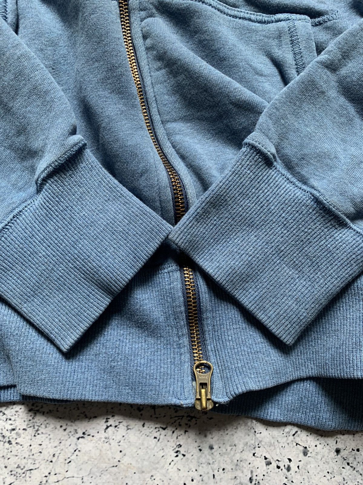 Nike Vintage Nike Boxy Fit Zip Hoodie Small Swoosh Y2K USA 90s Size US M / EU 48-50 / 2 - 6 Thumbnail