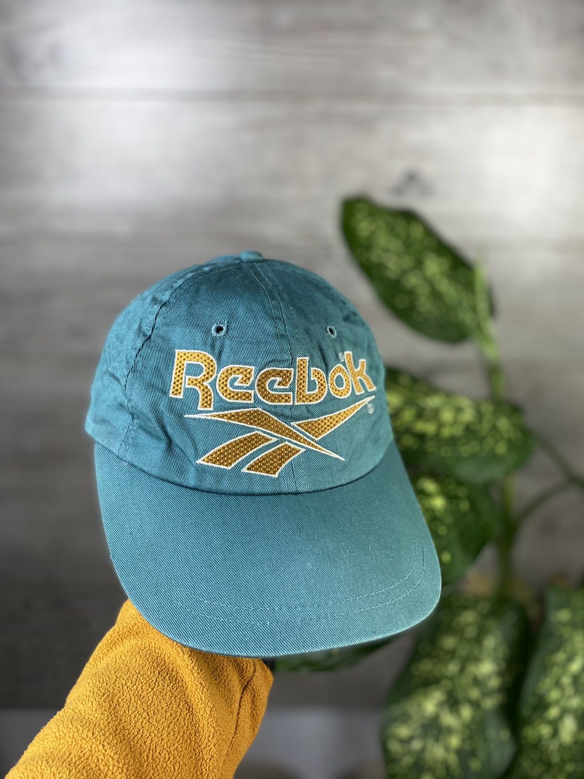 Reebok Vintage Reebok cap Size ONE SIZE - 1 Thumbnail