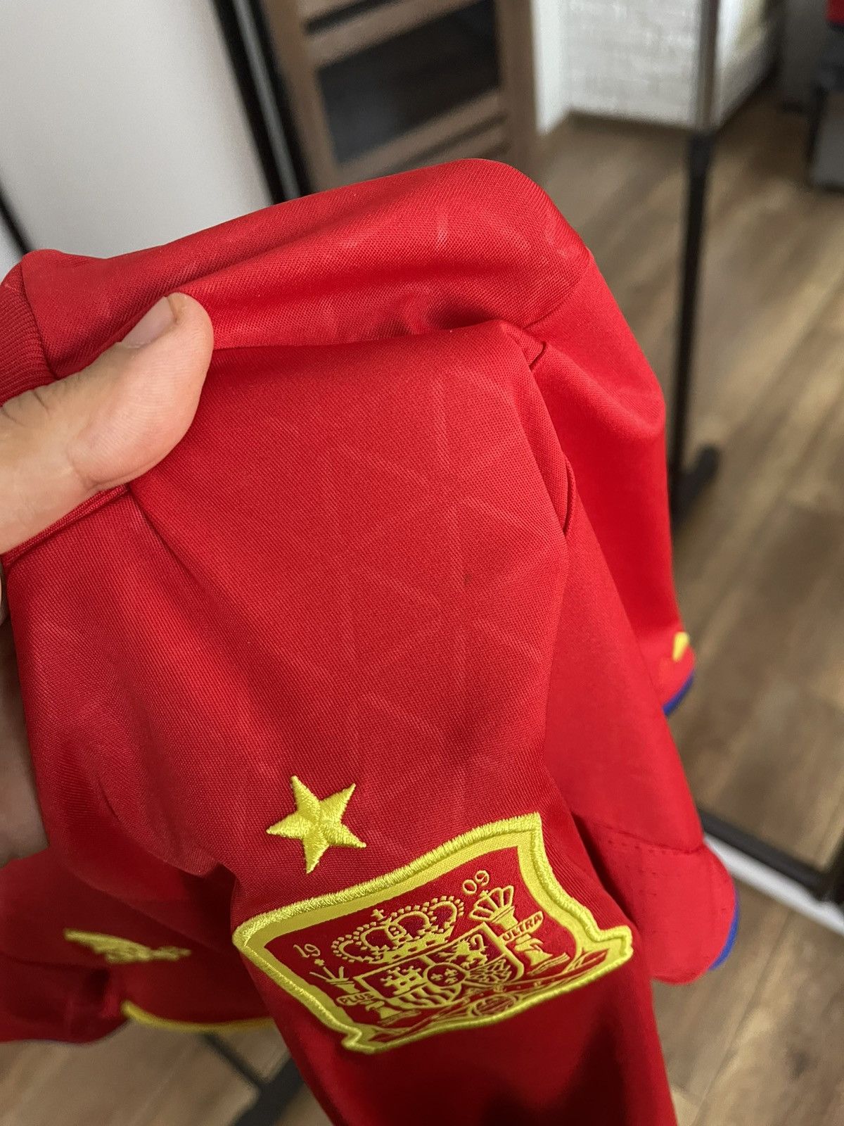 Adidas 2016/2017 Adidas Spain Euro Soccer Jersey T-Shirt Tee Size US S / EU 44-46 / 1 - 14 Thumbnail