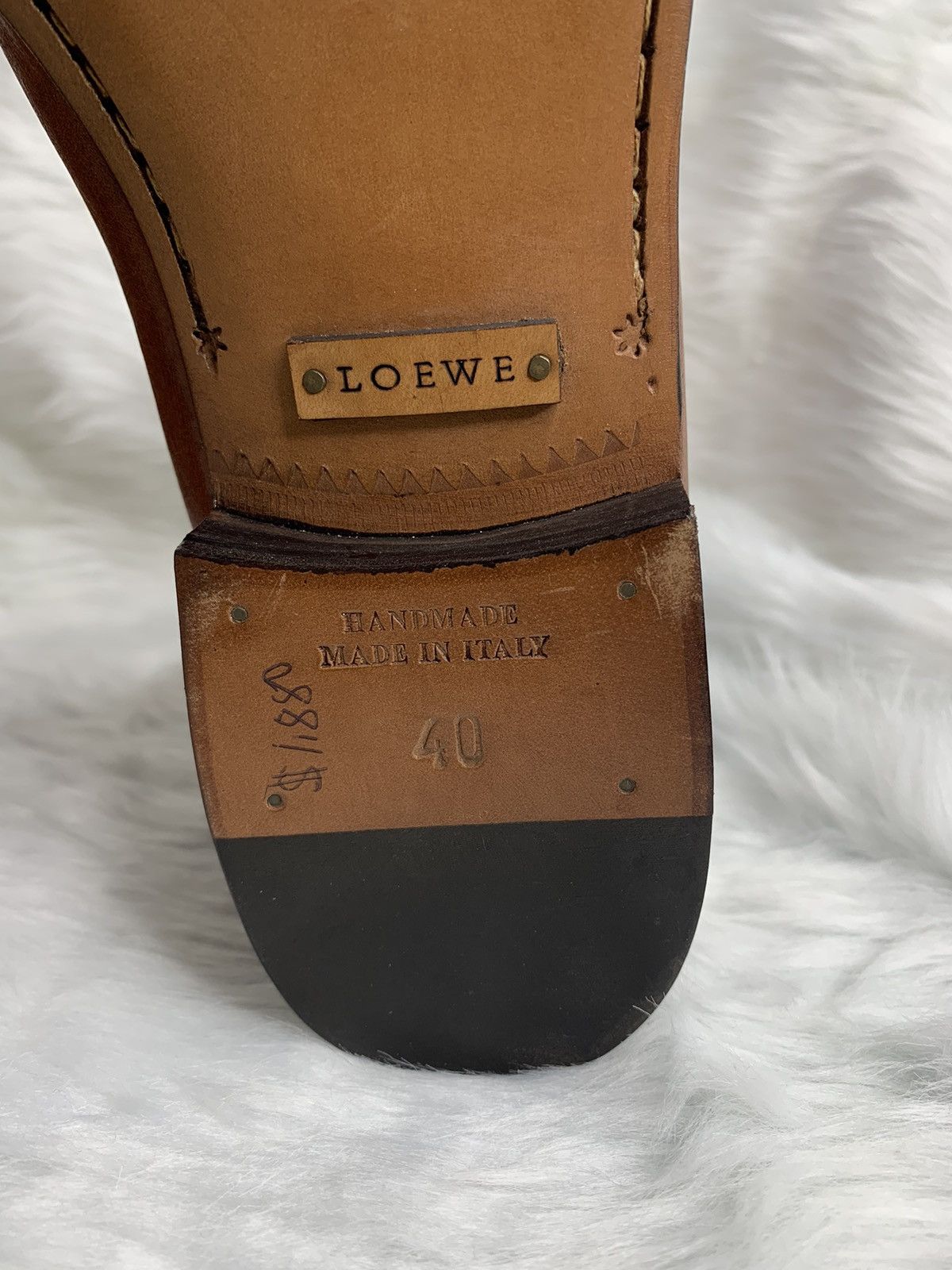 Loewe Loewe Leather Ankle Boots Size US 7 / EU 40 - 5 Thumbnail