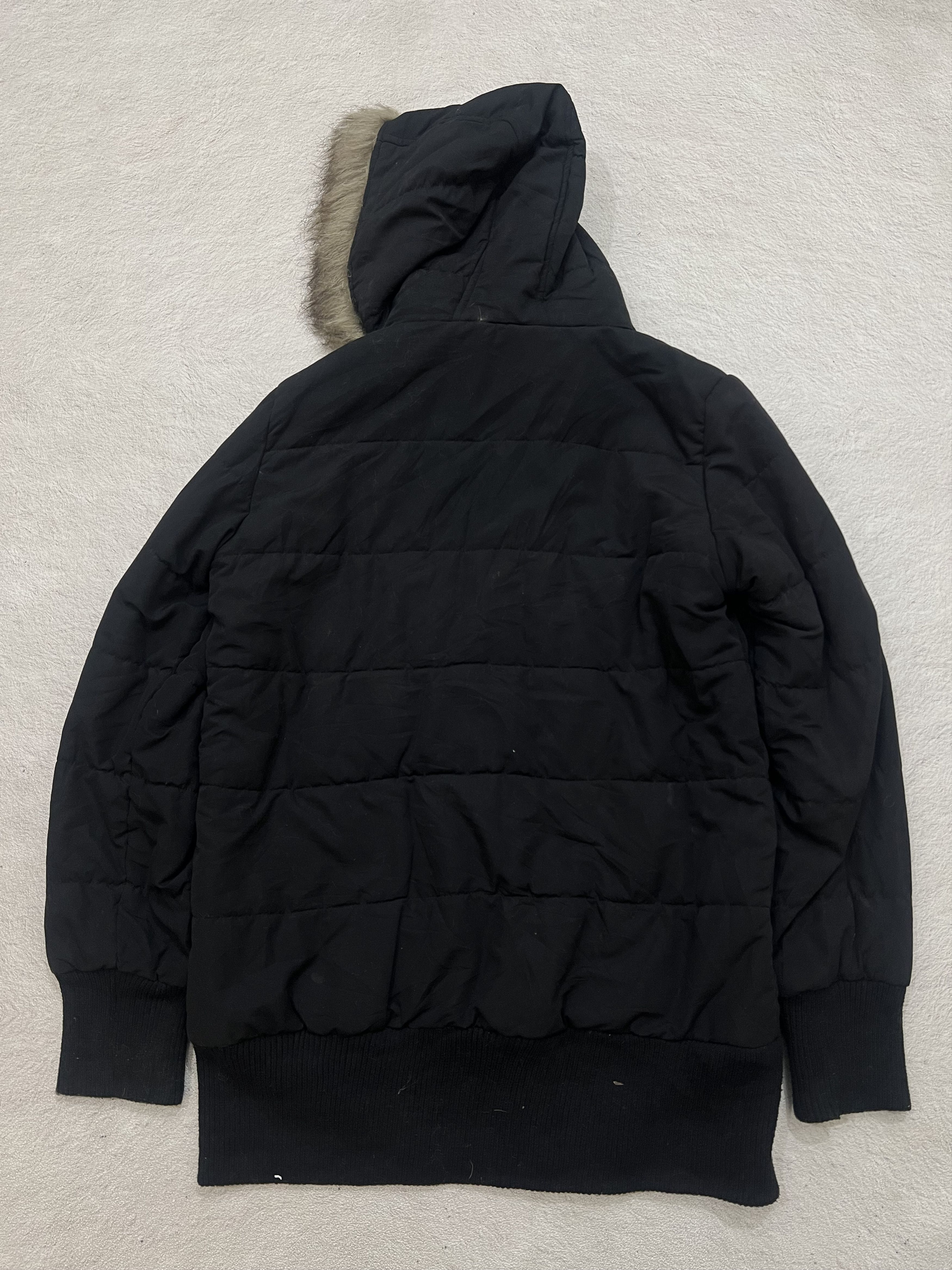 Japanese Brand 2000s Archival Hysteric Y's Tornado Fur y2k Lgb Ifsix Size US M / EU 48-50 / 2 - 2 Thumbnail