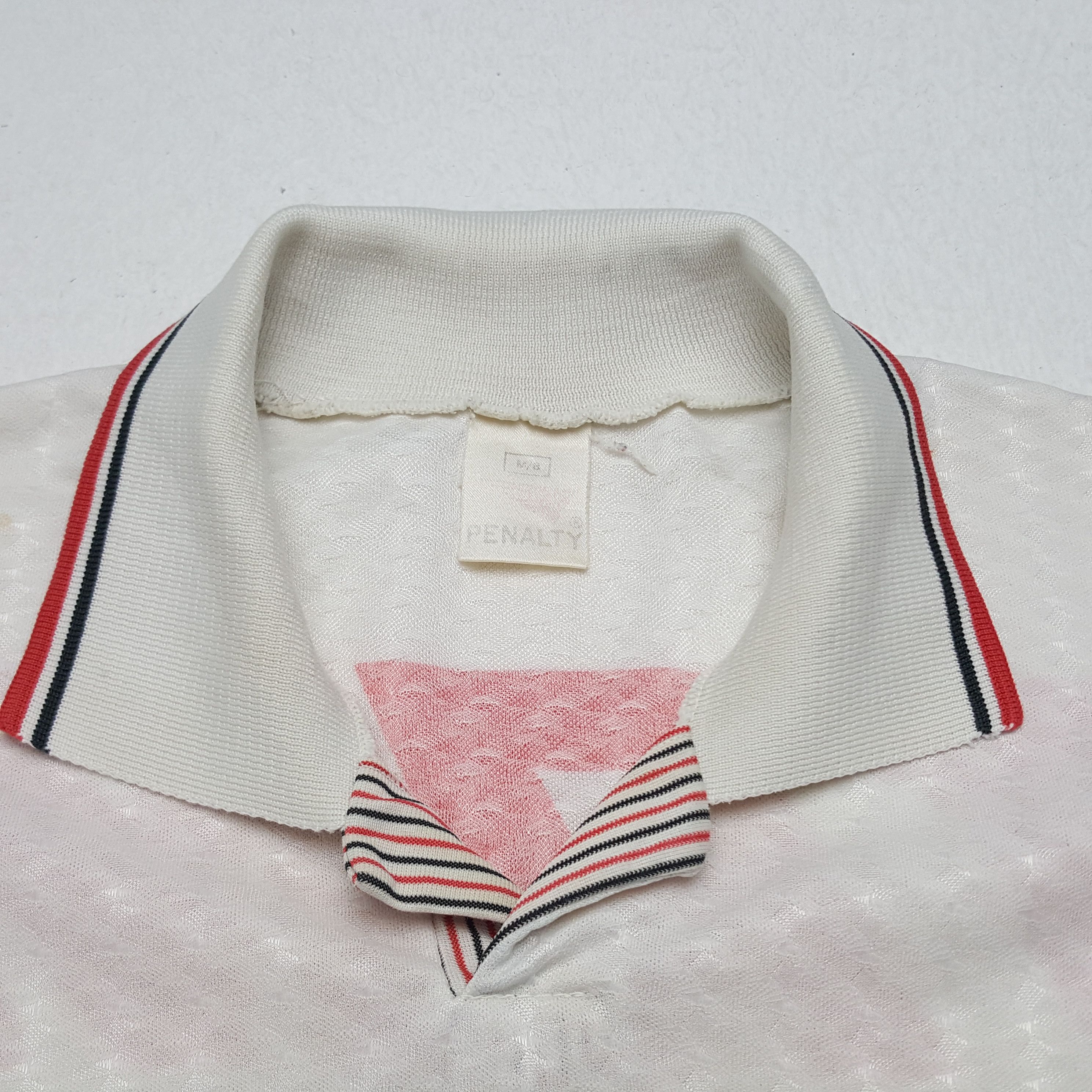 Penalty × Vintage Vintage 90's Sam Paolo Penalty Football Club Brazil Jersey Size US M / EU 48-50 / 2 - 5 Thumbnail