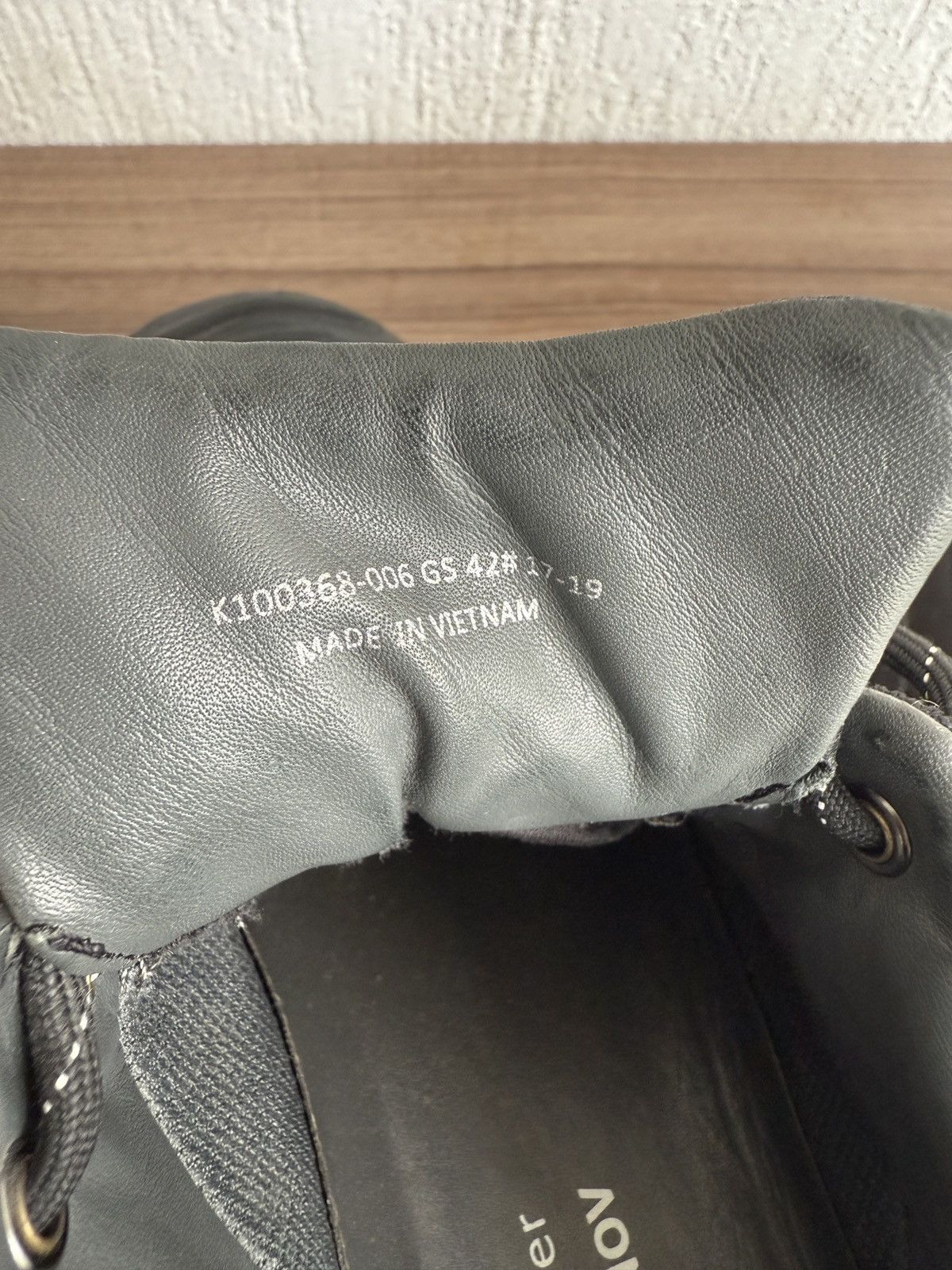Camper × Kiko Kostadinov Tiex low boots Size US 9 / EU 42 - 9 Thumbnail