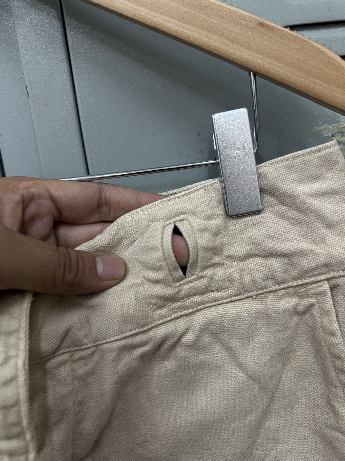 45rpm 45rpm Japan Heavy Cotton Unique Suspender Style Trousers Size US 30 / EU 46 - 6 Thumbnail