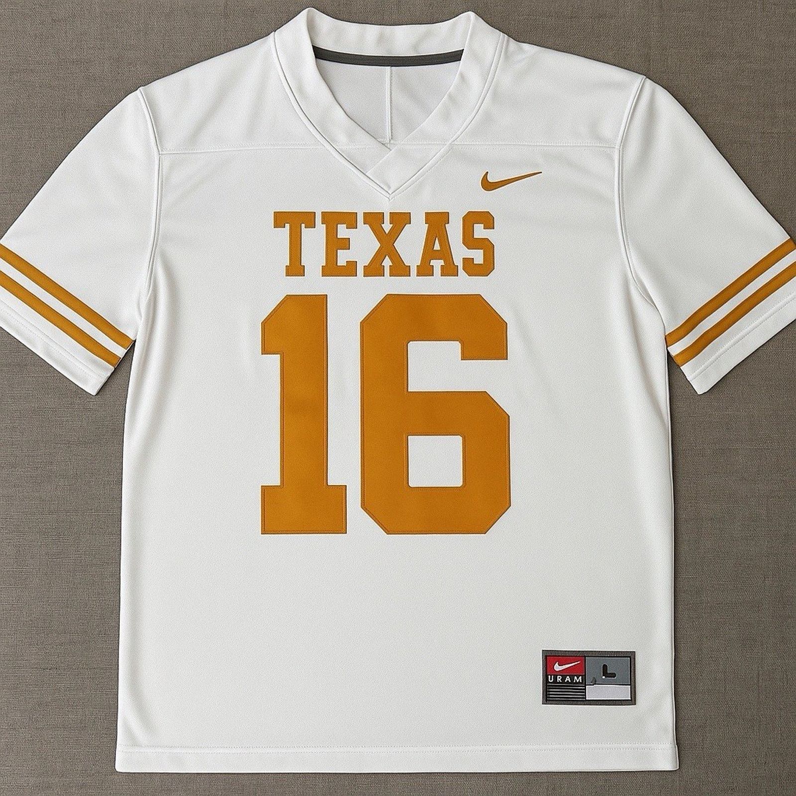 Nike Nike Team Texas Longhorns #16 Manning Jersey (L) Vintage Size US L / EU 52-54 / 3 - 1 Thumbnail
