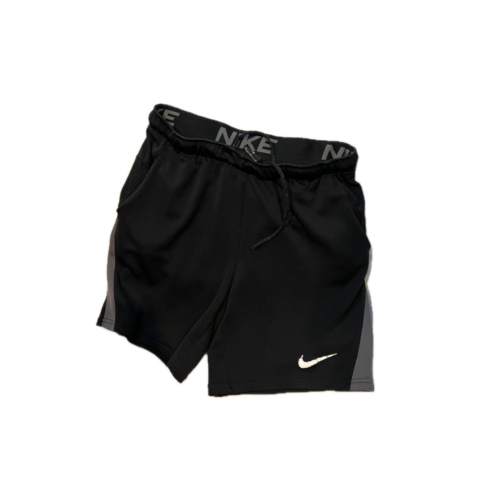 Nike Nike Dri Fit Black Training Shorts Mens Med Size US 34 / EU 50 - 1 Thumbnail