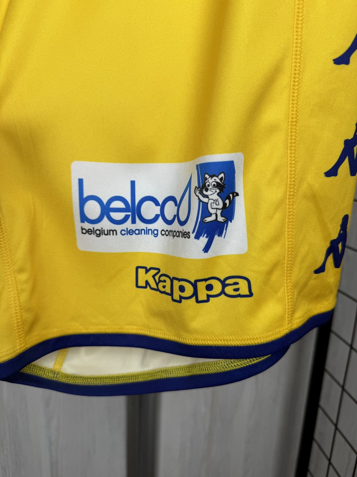 Kappa Kappa Kombat STVV Sint-Truiden match issue soccer shorts M Size US 32 / EU 48 - 4 Thumbnail