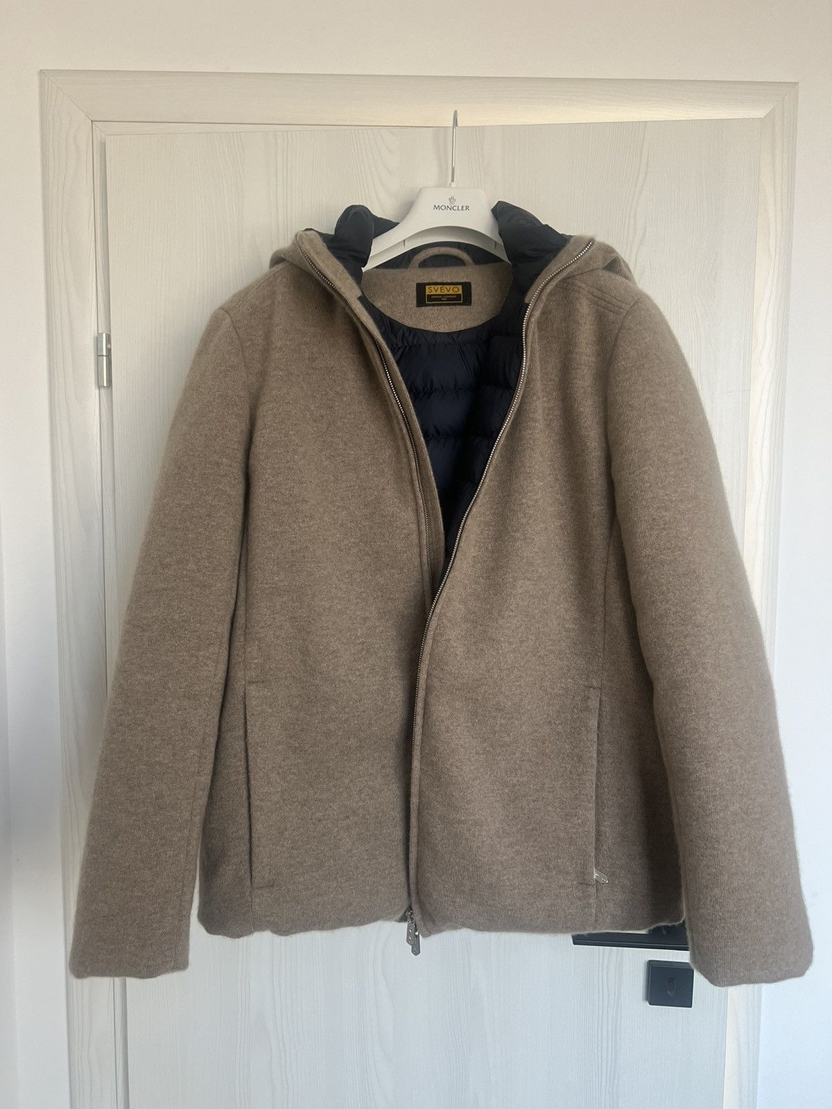 Other Svevo Cashmere Jacket - retail €2800 Size US XXL / EU 58 / 5 - 1 Thumbnail