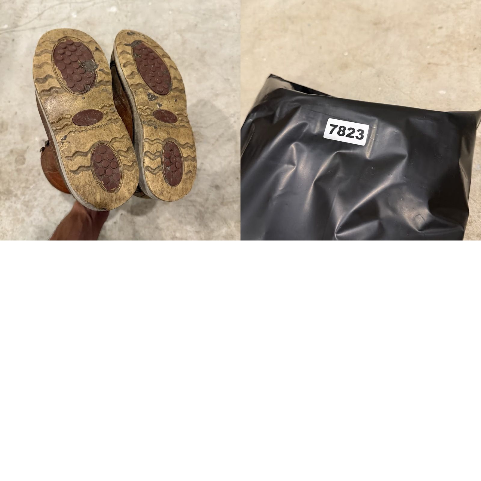 Vintage Irish Setter Women Size 6 Brown Leather Boots Red Wing Waterproof 890 Boots Leather Waterproof 890 Womens Mens? Size US 6 / IT 36 - 8 Thumbnail