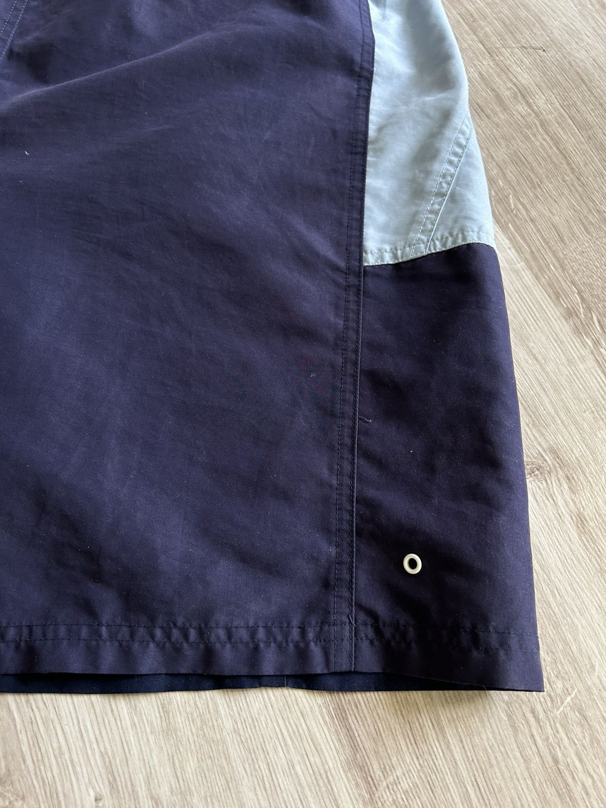 Saint Laurent Paris × Yves Saint Laurent Vintage Y2K Yves Saint Lauren YSL Big Logo Summer Shorts Size US 34 / EU 50 - 9 Thumbnail