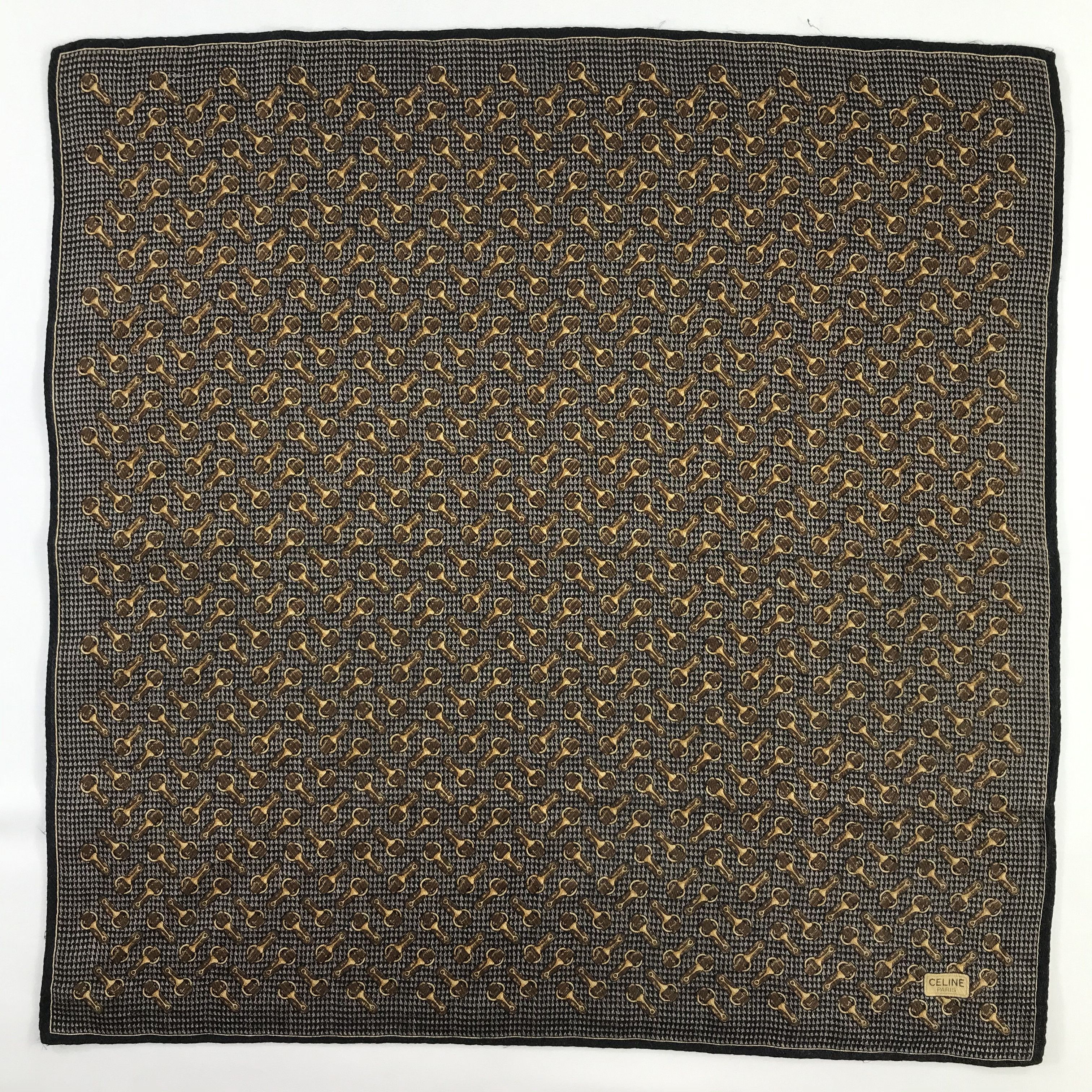 Celine Bandana / Handkerchief / Neckerchief - S869