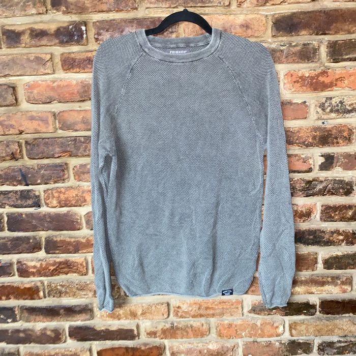 Other Primark Olive Green Thermal Knit Long Sleeve Top Size Medium
