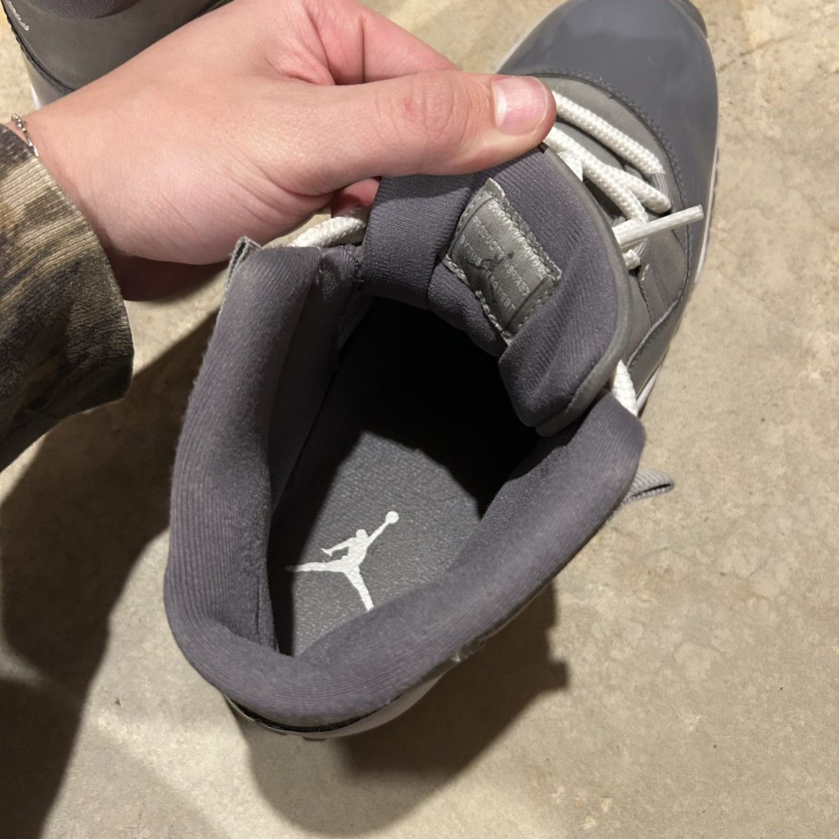 Jordan Brand × Nike Air Jordan 11 Retro Cool Grey 2021 US 9 Size US 9 / EU 42 - 10 Thumbnail