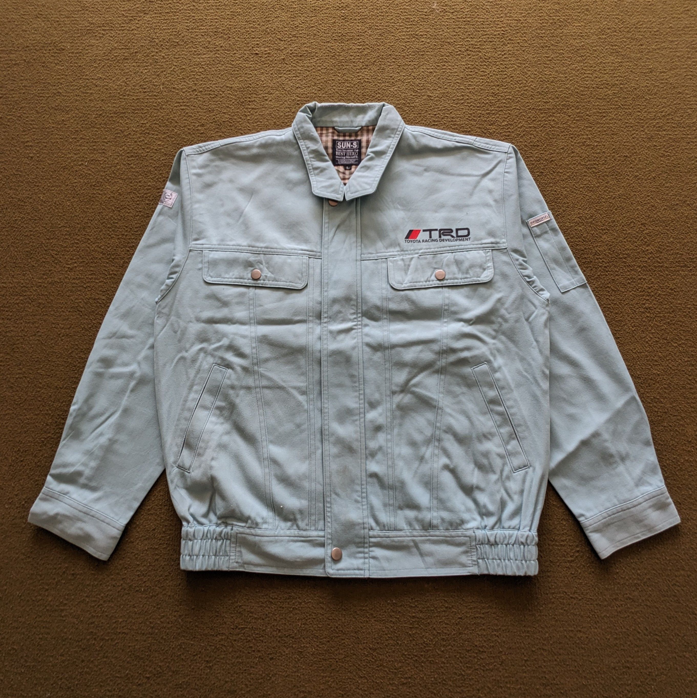 Vintage Vintage TRD TOYOTA Motorsports Racing Custom Jacket Size US M / EU 48-50 / 2 - 3 Thumbnail