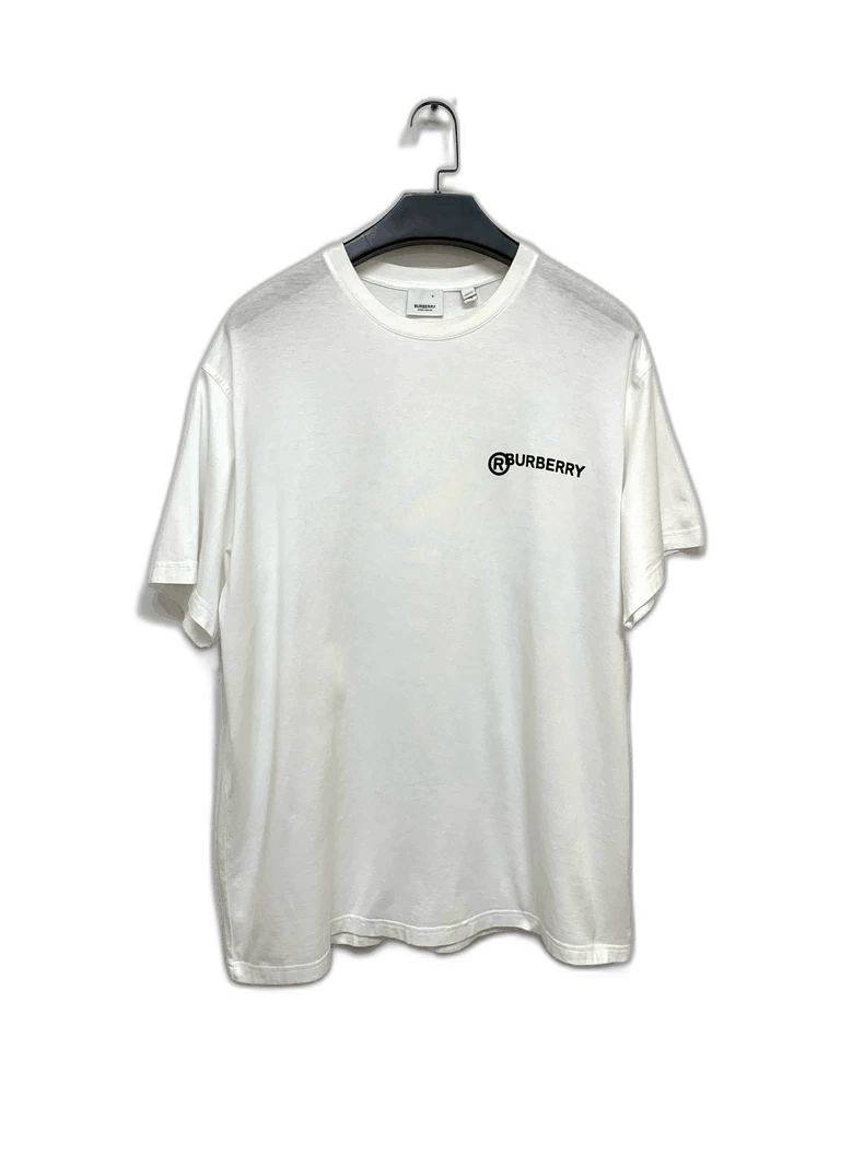Burberry Burberry Logo Printed Short Sleeve T-Shirt Size US XL / EU 56 / 4 - 1 Thumbnail