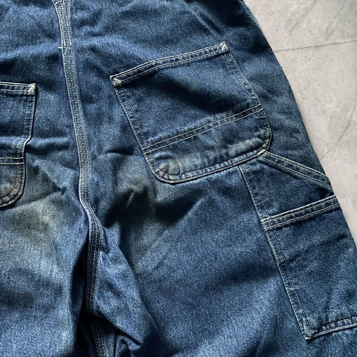 Carhartt × Vintage Grail Vintage Carhartt Faded Painted Overall Y2K Size US 30 / EU 46 - 9 Thumbnail