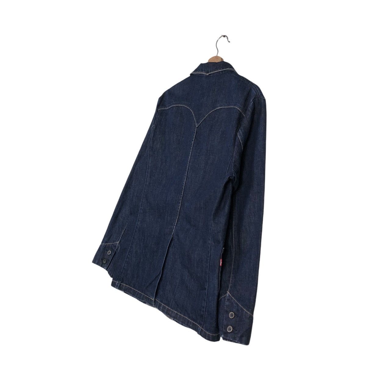 Levi's 📌Vintage Denim Chore Work Jacket Denim Levi's Multi Pocket Size US L / EU 52-54 / 3 - 11 Thumbnail