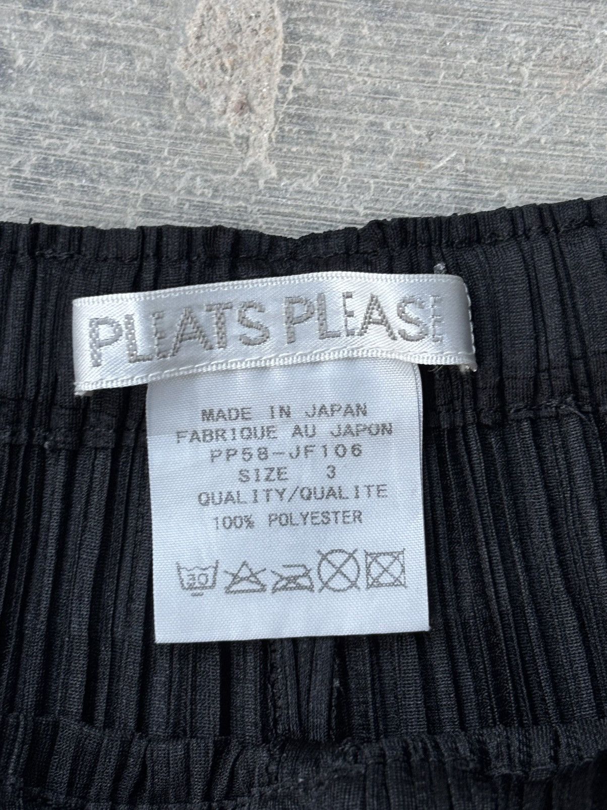 Pleats Please Issey Miyake Pleats Please🇯🇵 Size 24" / US 00 / IT 34 - 3 Thumbnail