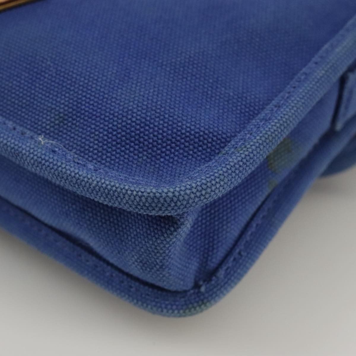 Prada PRADA Shoulder Bag Canvas Blue Size ONE SIZE - 16 Thumbnail