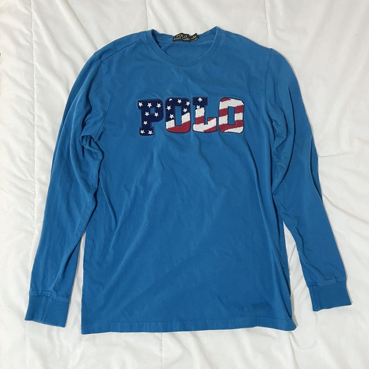 Polo Ralph Lauren Polo Ralph Lauren Long Sleeve Shirt Size US M / EU 48-50 / 2 - 1 Preview