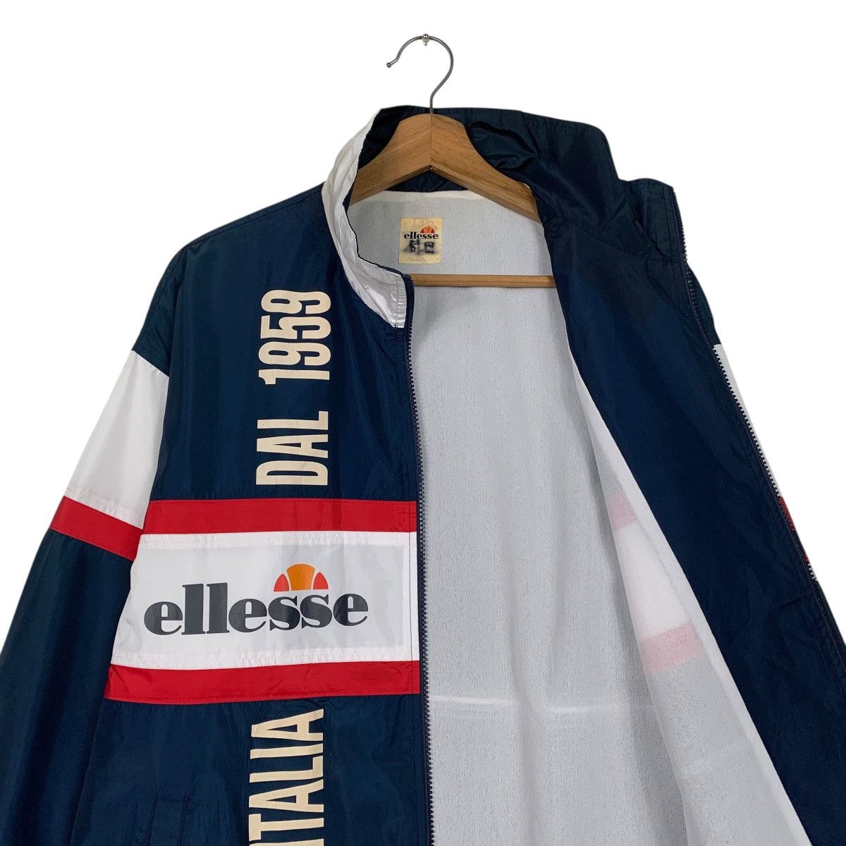 Ellesse Ellesse Color Block Zipper Jacket Size US M / EU 48-50 / 2 - 10 Thumbnail