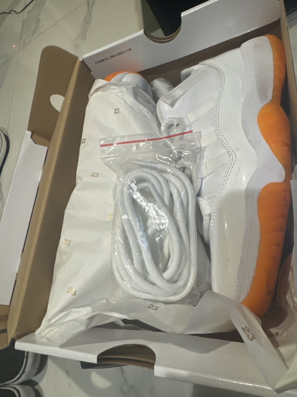Jordan Brand women’s air jordan 11 retro low Size US 6.5 / IT 36.5 - 3 Thumbnail