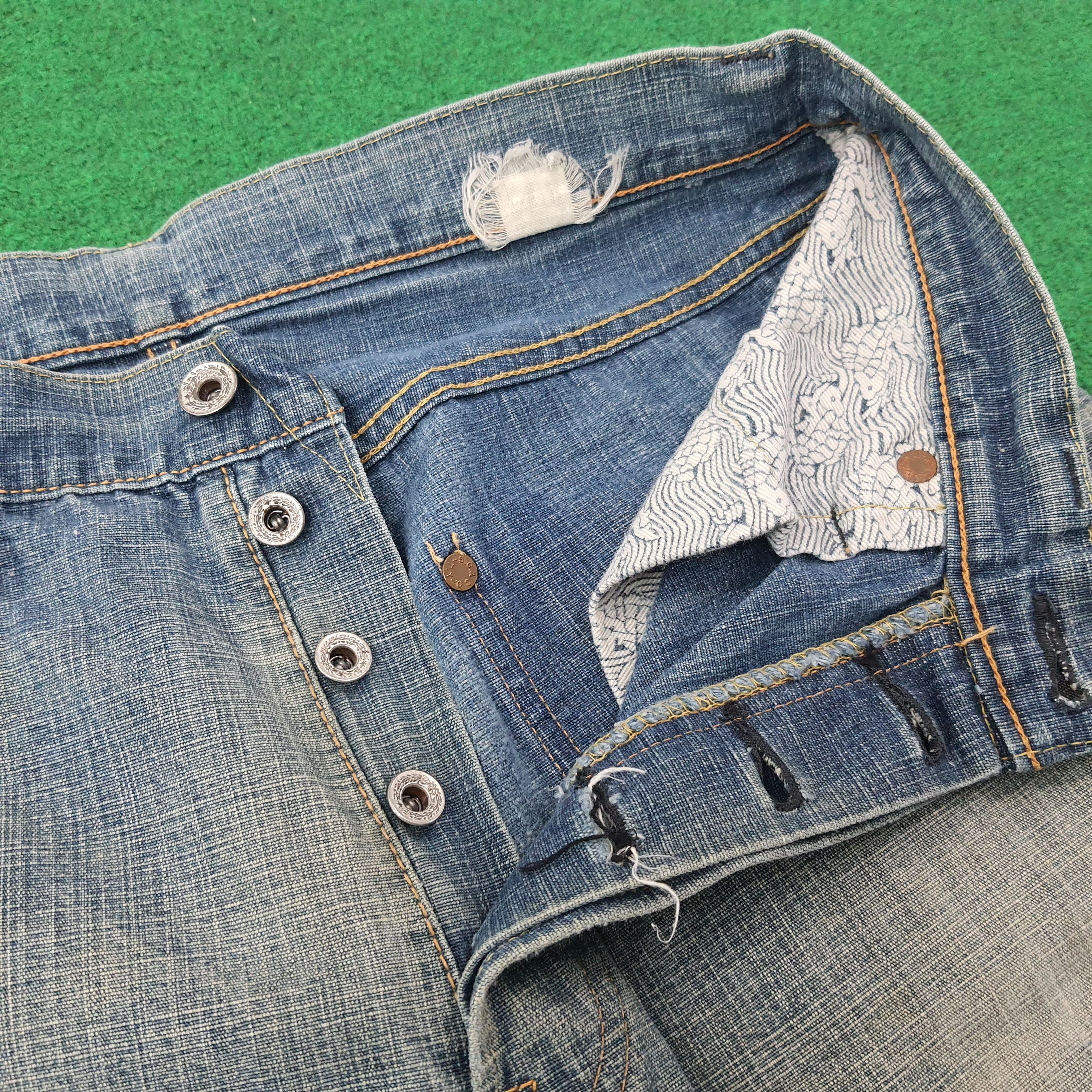 Sugar Cane Vintage Sugar Cane Okinawa Japan Brand Jeans C265N33 Size US 30 / EU 46 - 10 Thumbnail