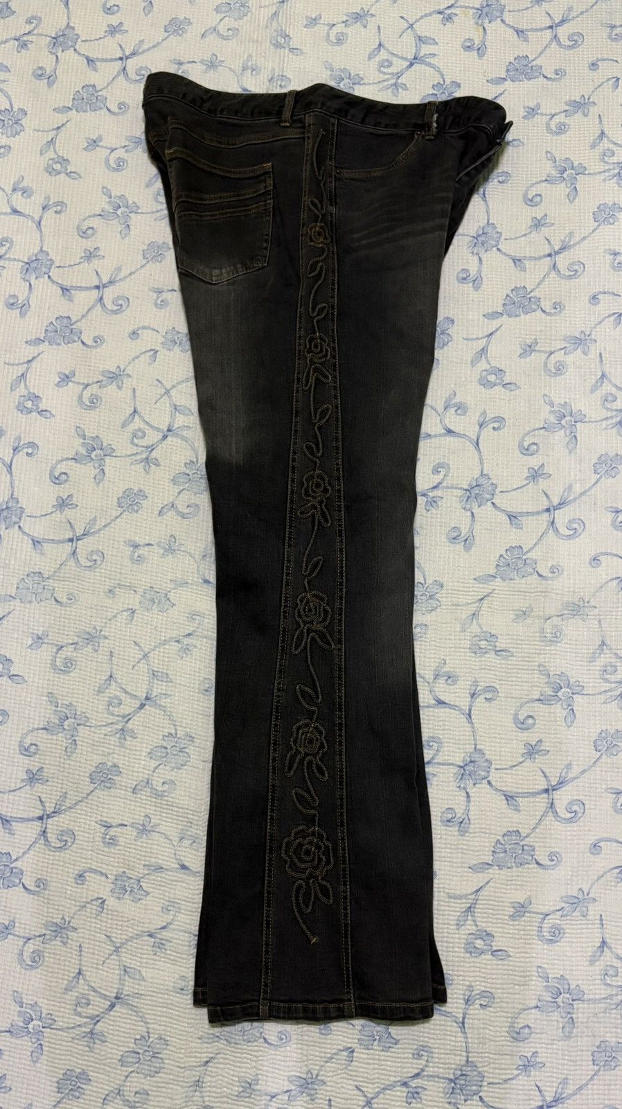 Japanese Brand Japanese Browdwin Flared Jeans Streetwear Denim Size US 37 - 16 Thumbnail