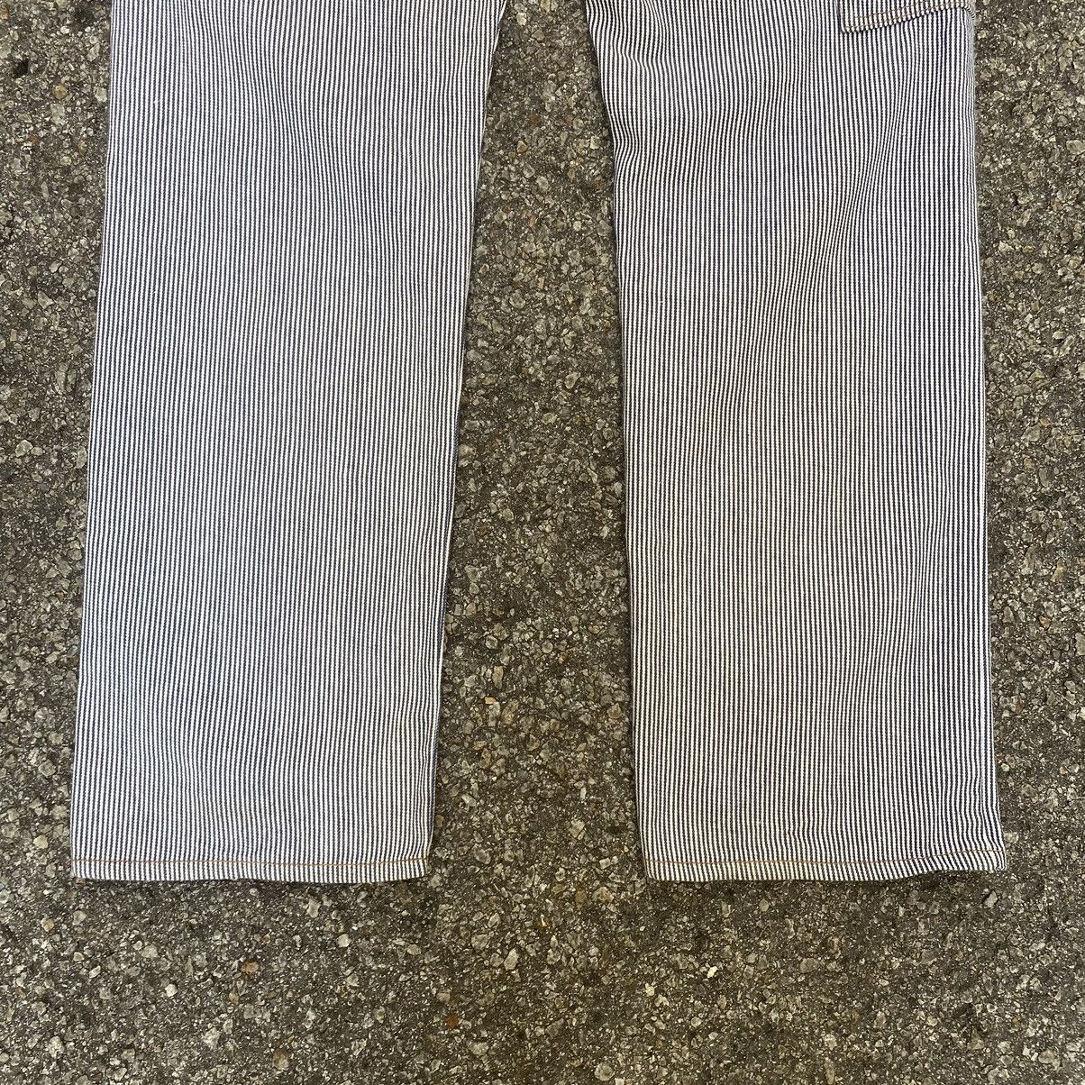 Japanese Brand Mural Buffalo Soldiers Official Wear Hickory Carpenter Pants Size US 31 - 3 Thumbnail