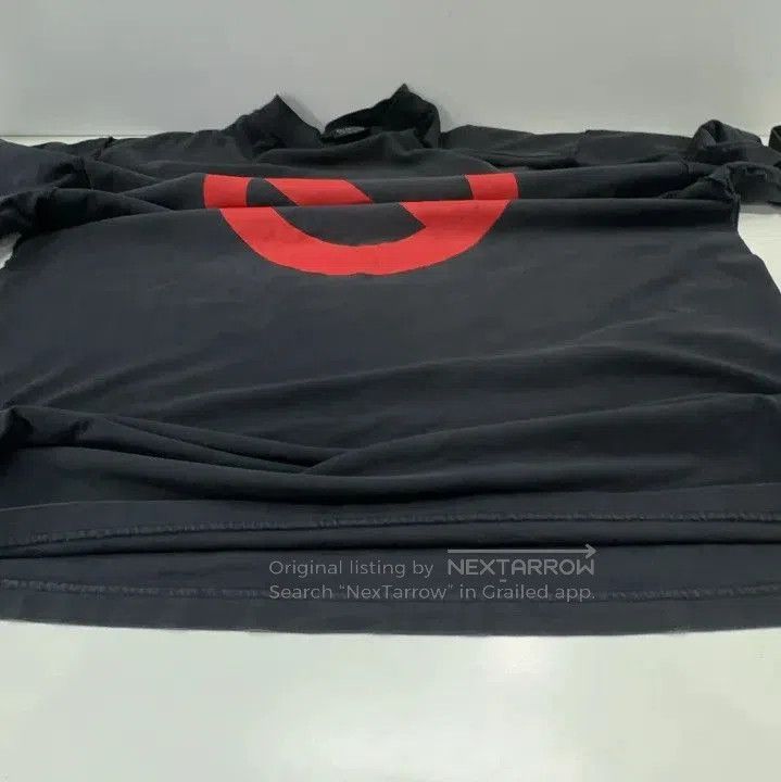 Balenciaga Balenciaga BFRND Logo Print Short Sleeve T. Size US S / EU 44-46 / 1 - 9 Thumbnail