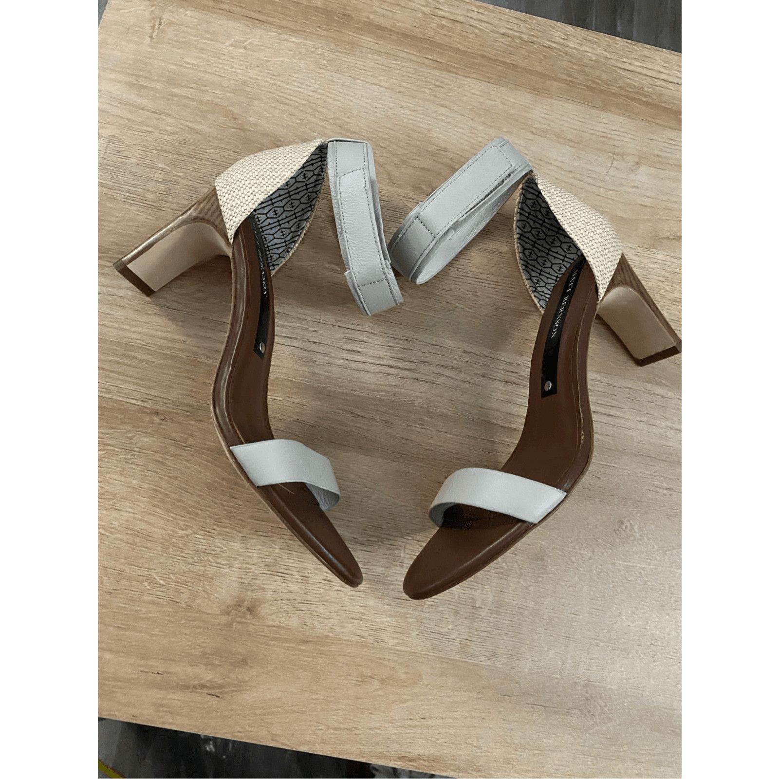 Anthropologie Anthropologie Matt Bernson Heels Raffia Heels, Sz 8, MP $250 Size US 8 / IT 38 - 9 Thumbnail