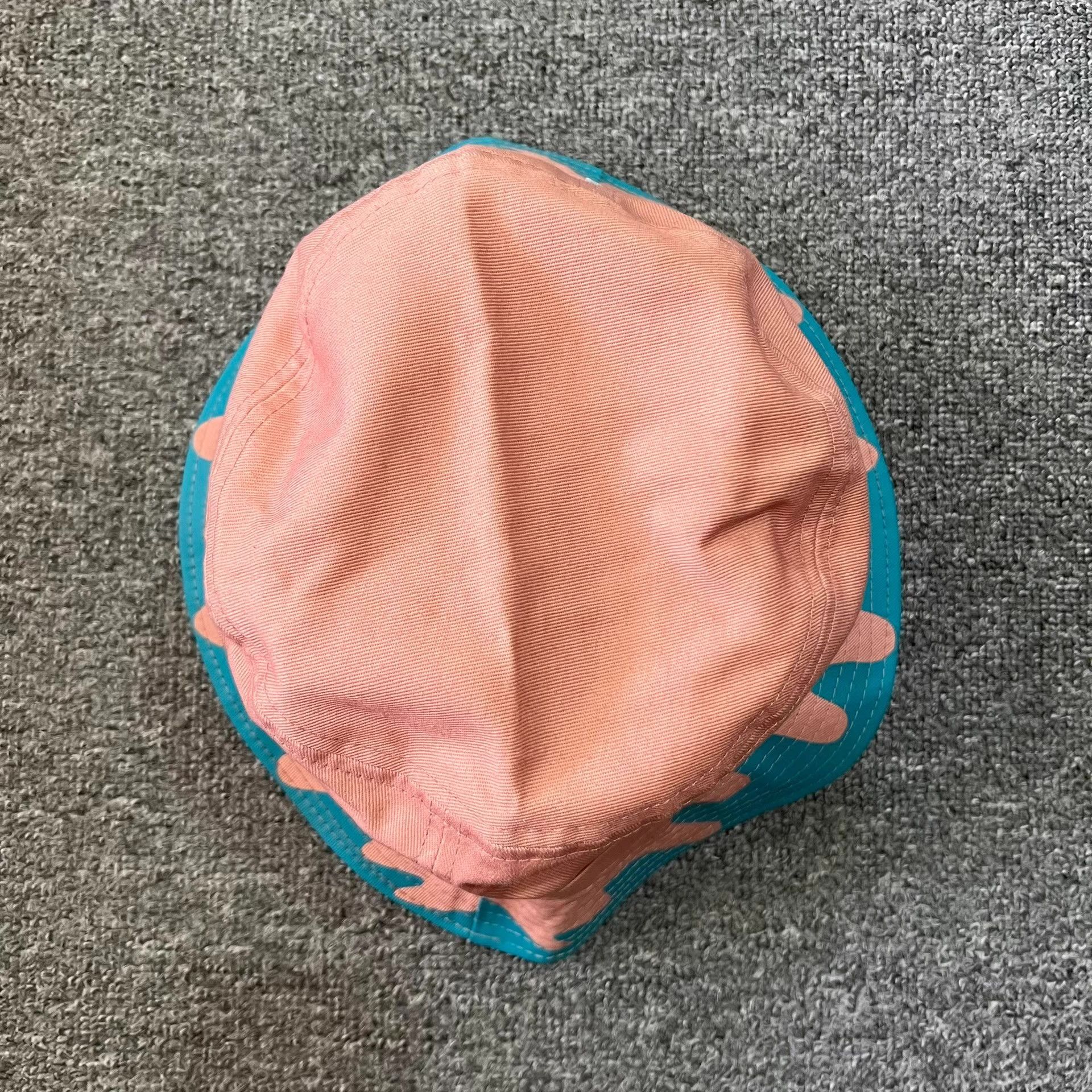 Billionaire Boys Club BBC ICECREAM Strawberry Melted Ice Cream Bucket Hat Q7 Size ONE SIZE - 4 Thumbnail