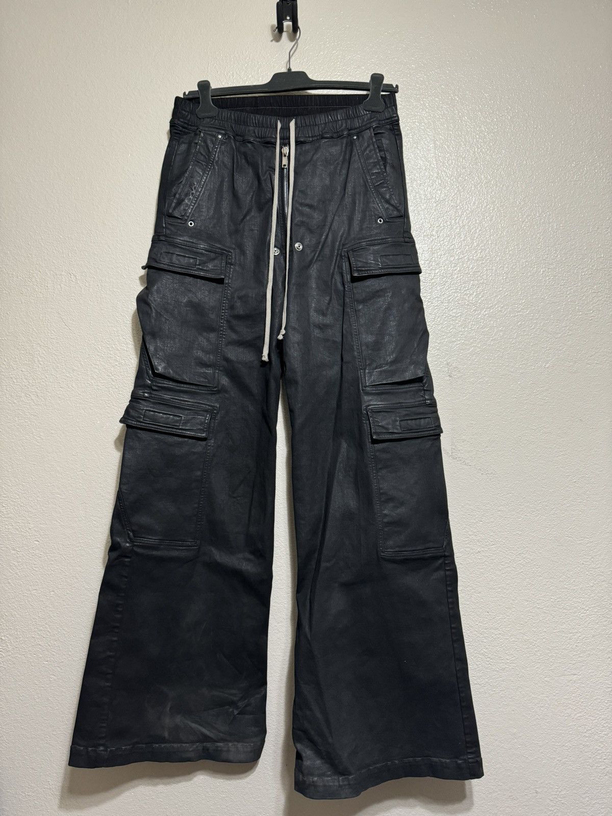 Rick Owens × Rick Owens Drkshdw Rick Owens Wax Cargobela | Grailed