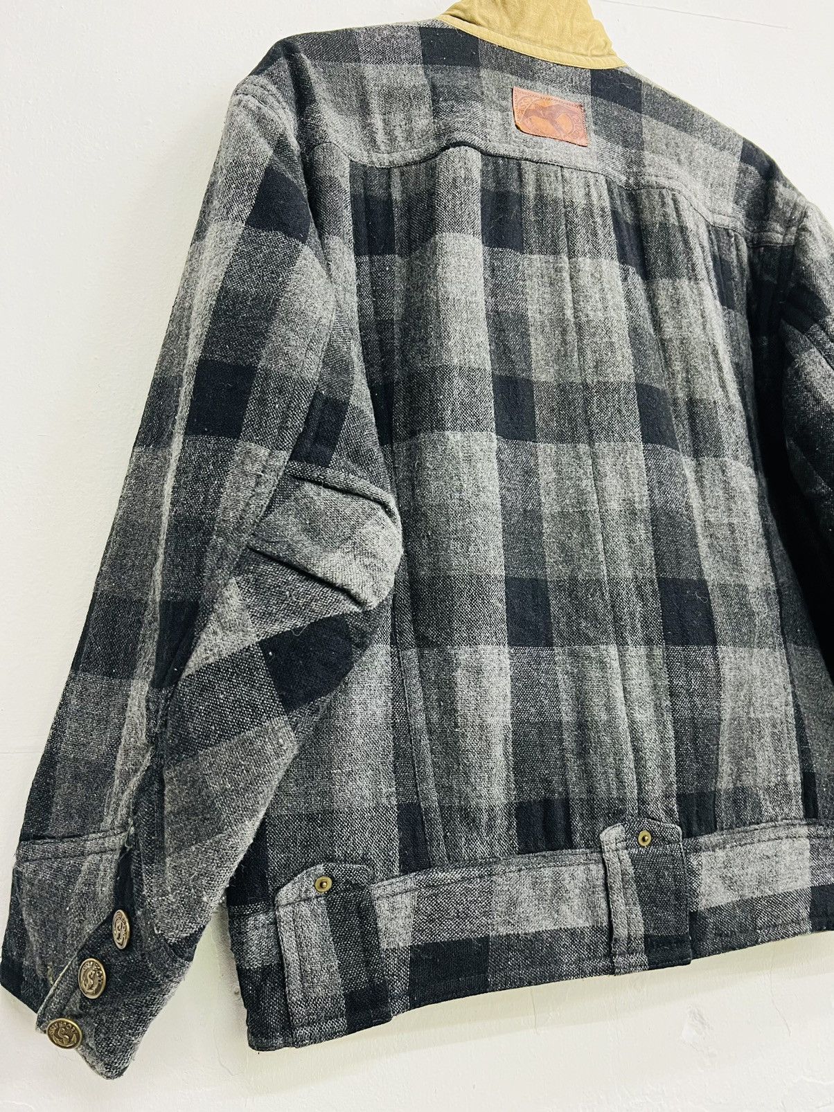 Issey Miyake A/W ISSEY MIYAKE SPORT REVERSIBLE BOMBER JACKET Size US L / EU 52-54 / 3 - 20 Thumbnail