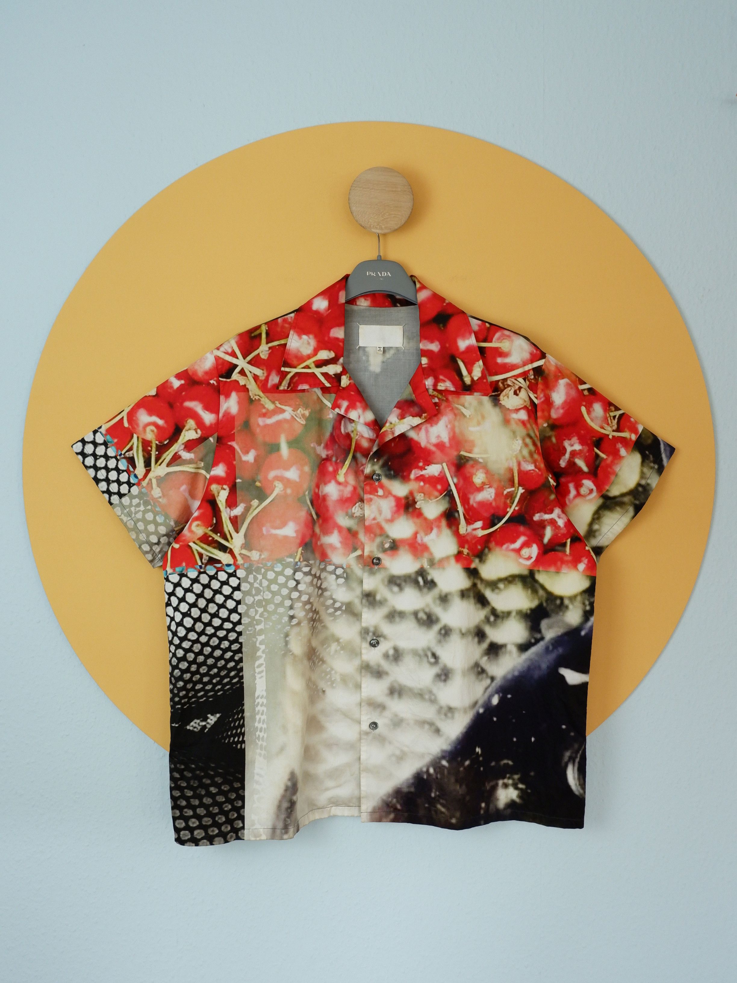 Last drop! Maison Margiela cherry print shirt SS20