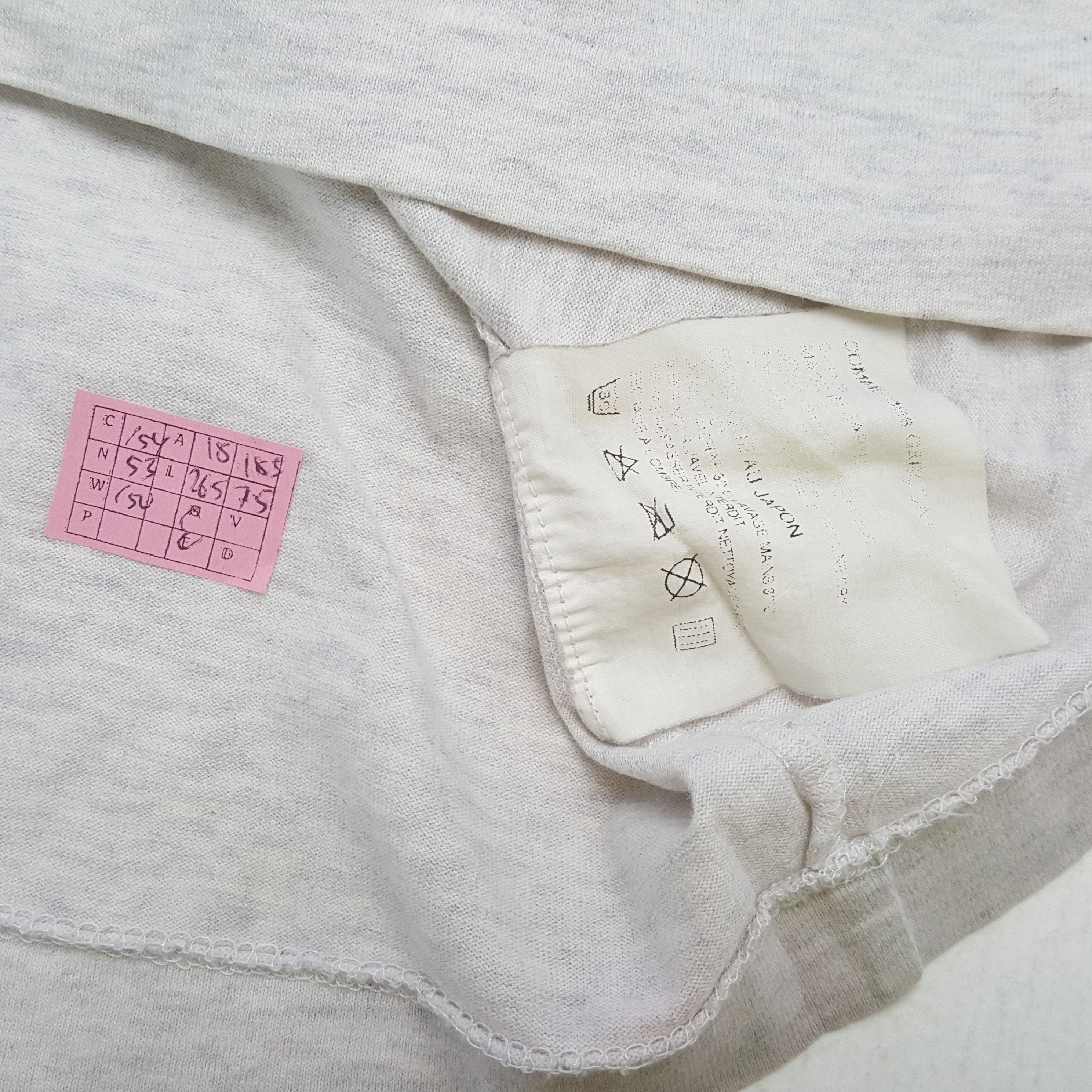 Comme des Garcons Homme Deux × Lacoste × Vintage COMME DES GARCONS x LACOSTE Streetwear Style Tshirt Size US S / EU 44-46 / 1 - 4 Thumbnail