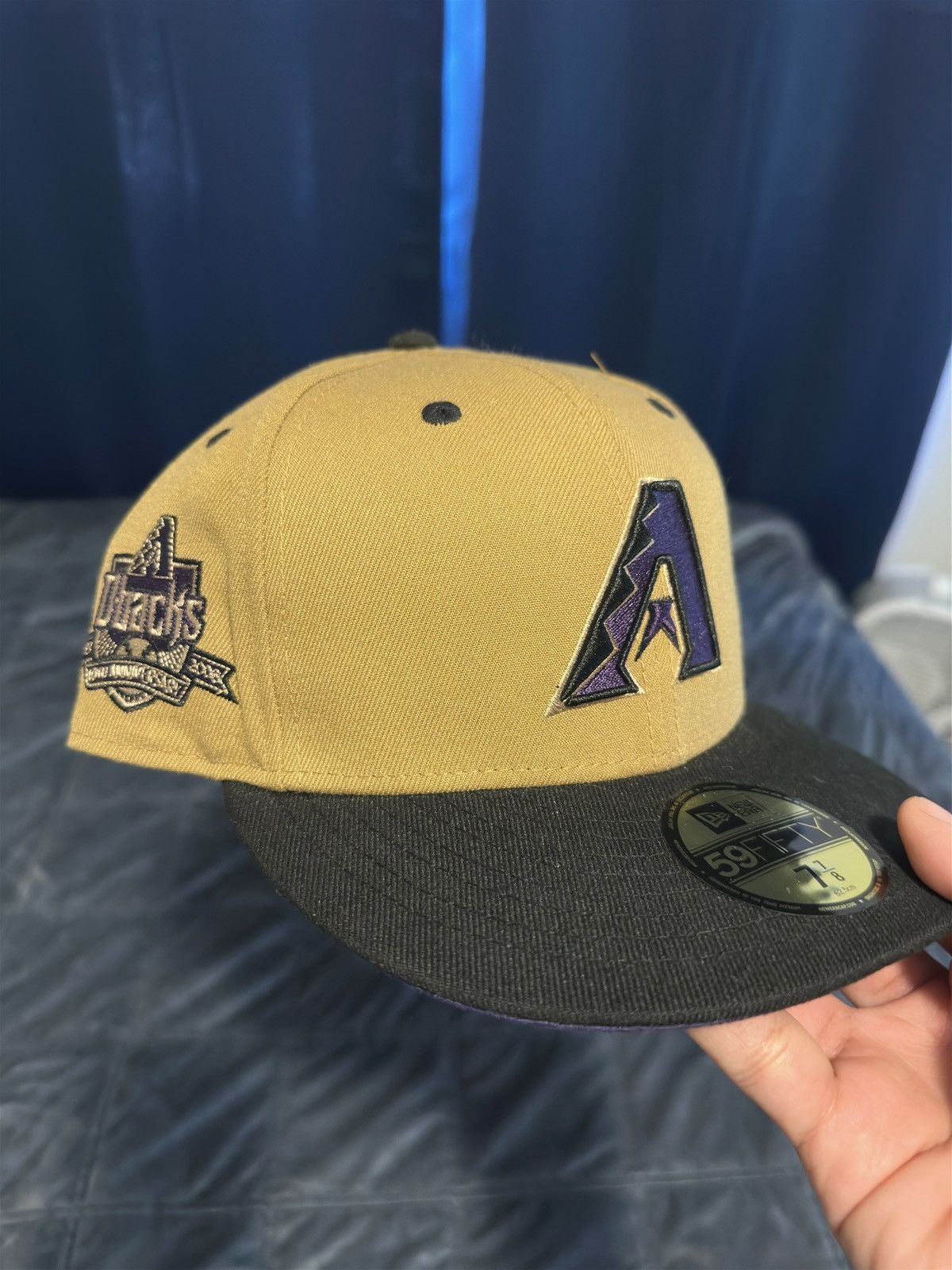 New Era New Era Arizona Diamondbacks 7 7/8 Fitted Hat Size ONE SIZE - 1 Thumbnail