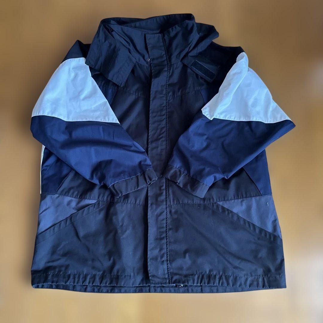 Number (N)ine Oversized Nylon Track Jacket Size US L / EU 52-54 / 3 - 1 Thumbnail