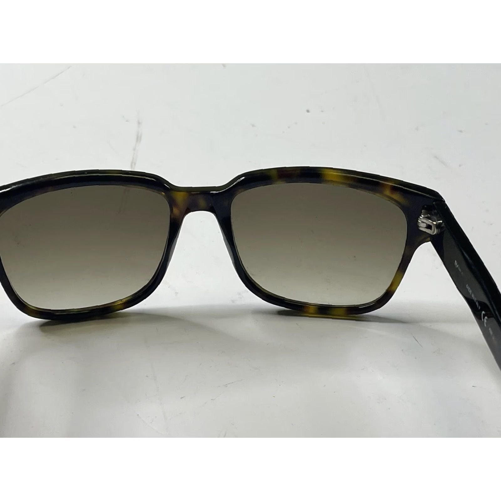 Hugo Boss Hugo Boss Sunglasses 0406/S 086DB Men's Dark Havana Rectangular Acetate Frame 53 Size ONE SIZE - 7 Thumbnail