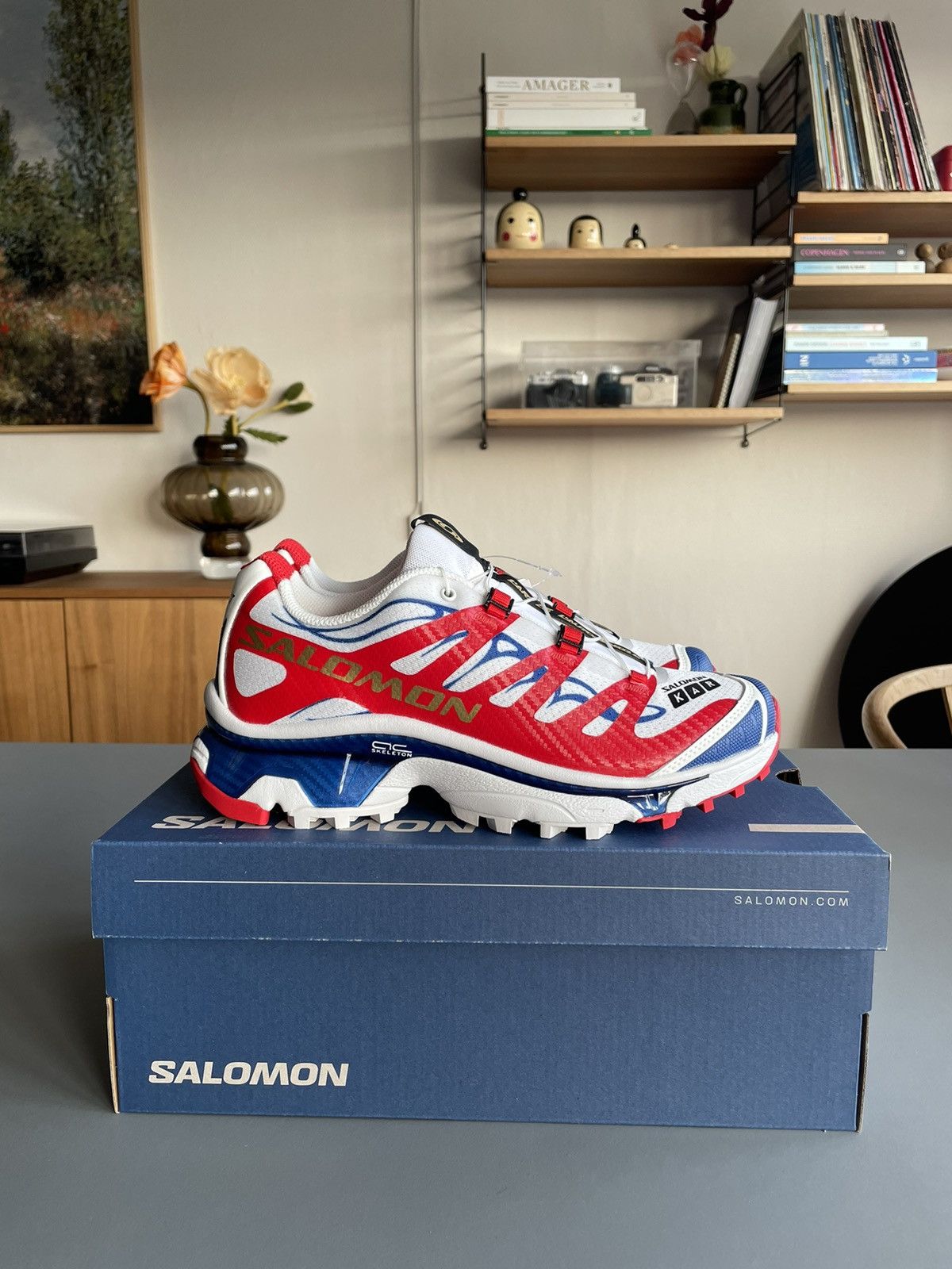 Salomon Salomon XT4 x L’art De L’Automobile Porsche 911 GT1-98 Size US 7 / IT 37 - 2 Thumbnail