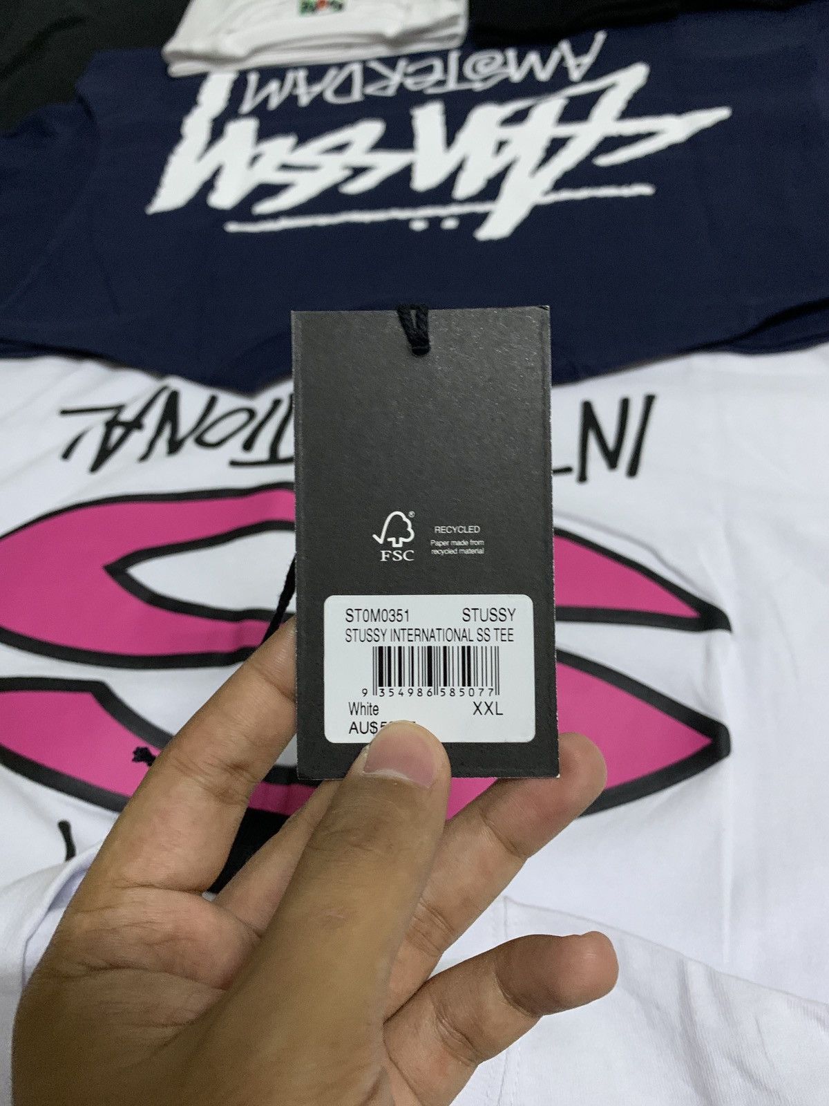 Stussy Stussy S Logo International Tee Size US XL / EU 56 / 4 - 4 Thumbnail