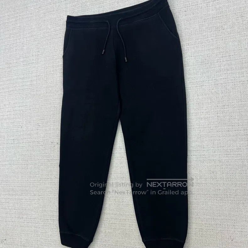 Louis Vuitton Louis Vuitton size l Solid back wash patch logo sweatpants Size US 28 / EU 44 - 3 Thumbnail