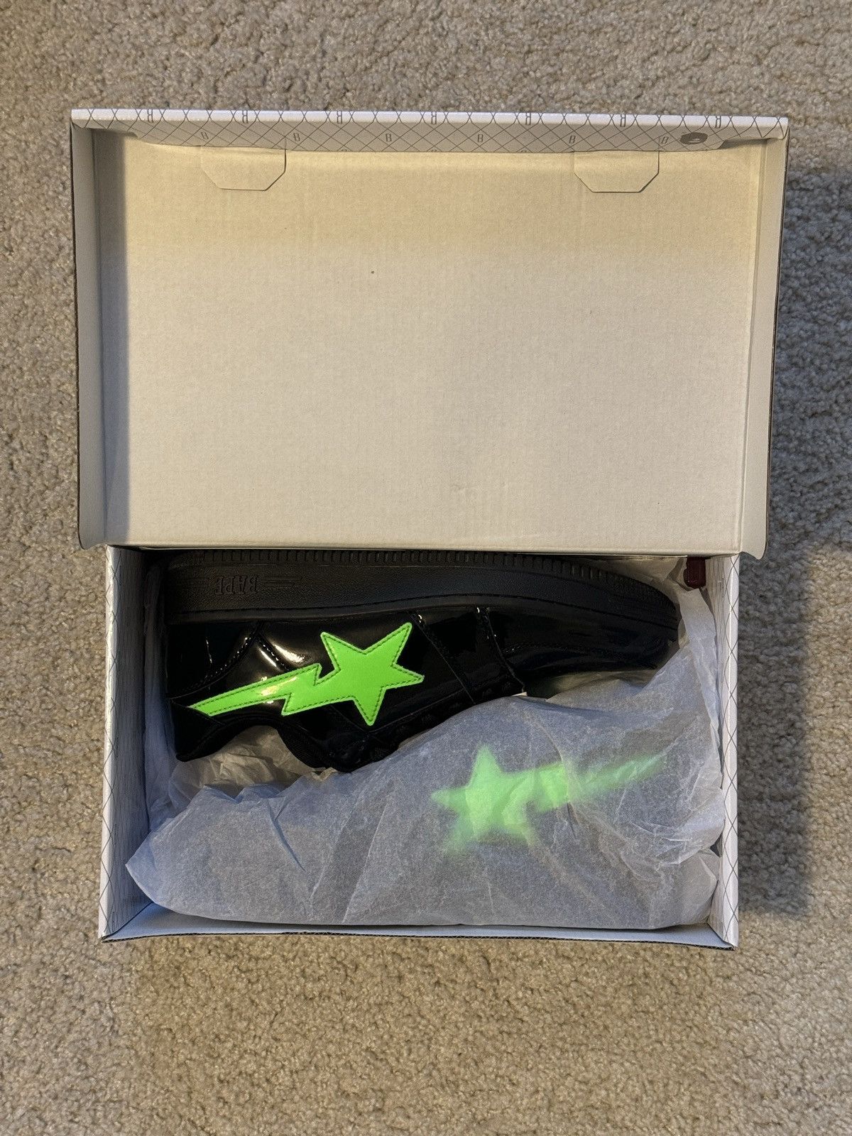 Bape × XO The Weeknd x Bape Size US 8 / EU 41 - 3 Thumbnail