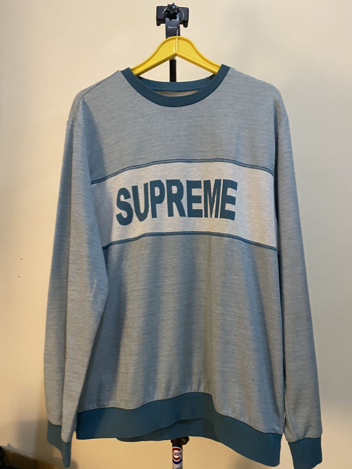 Supreme KNITWEAR SUPREME Size US XL / EU 56 / 4 - 1 Thumbnail