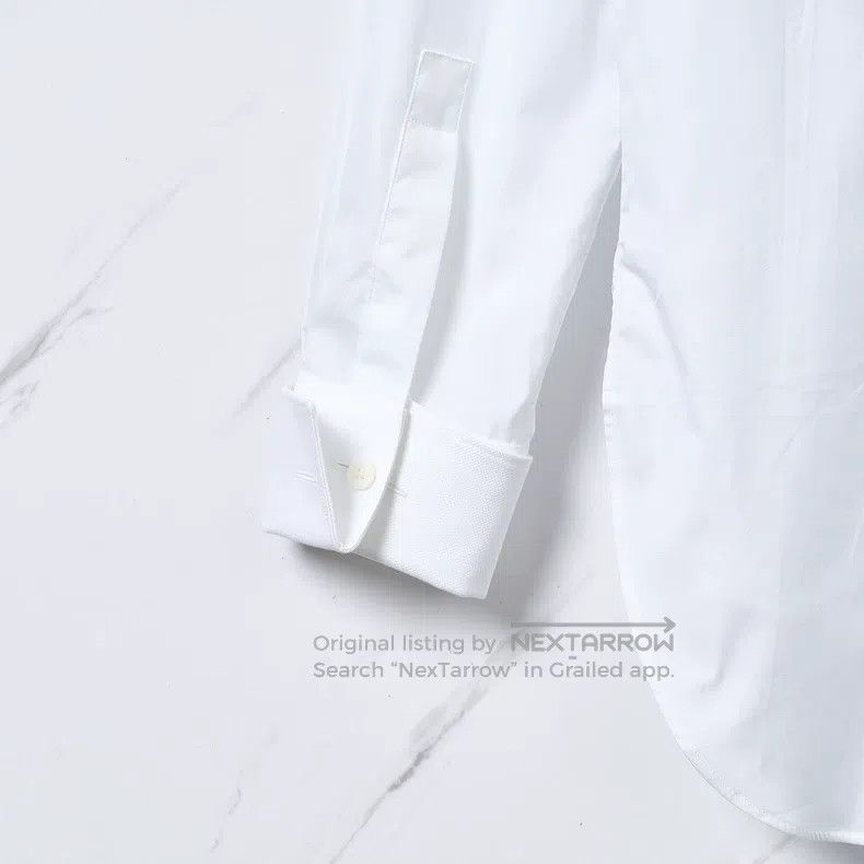 Givenchy Givenchy Men's White Shirt Size US XL / EU 56 / 4 - 5 Thumbnail