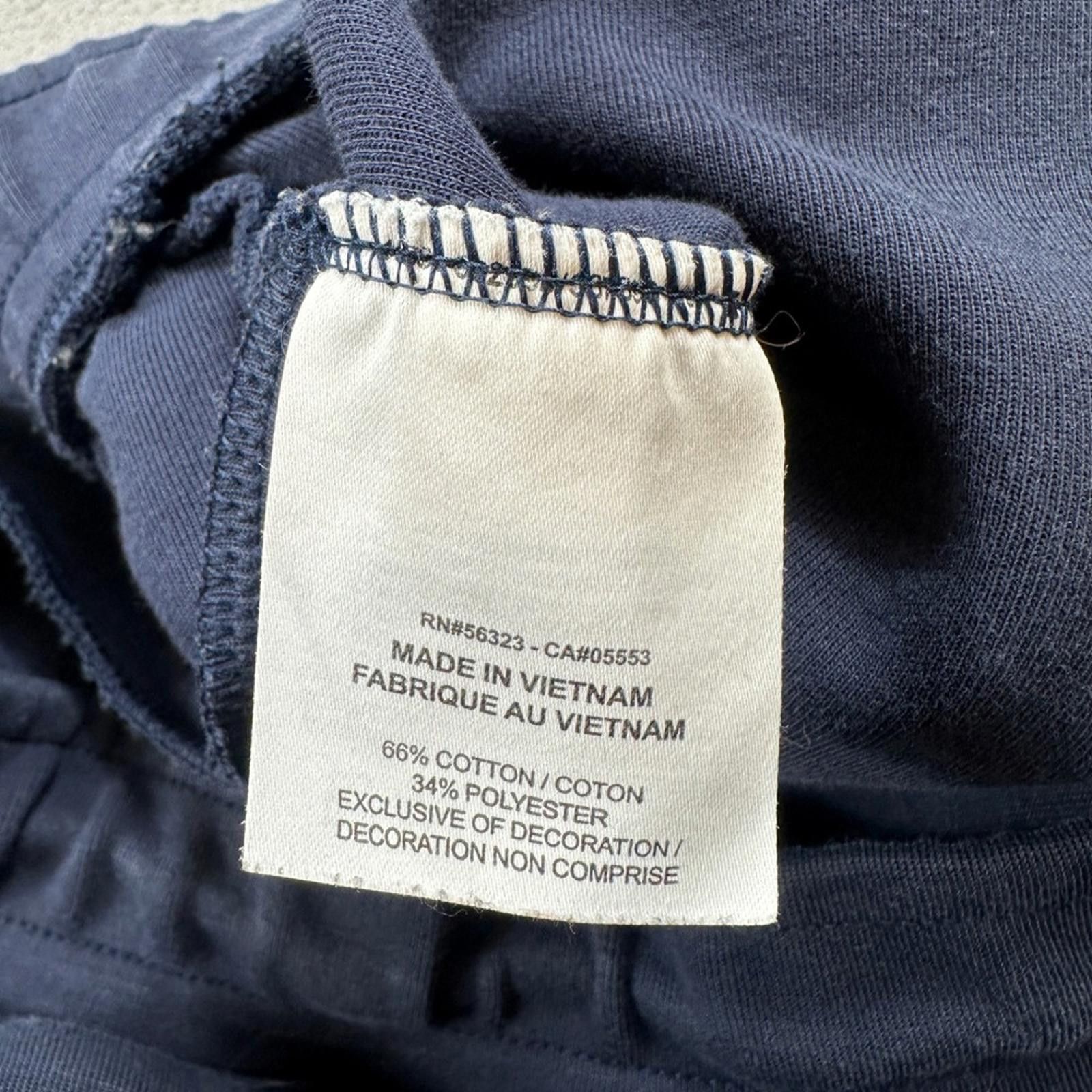 Nike Nike Tech Fleece Jogger Pants Mens Medium Navy Blue Taper Size US 32 / EU 48 - 10 Thumbnail