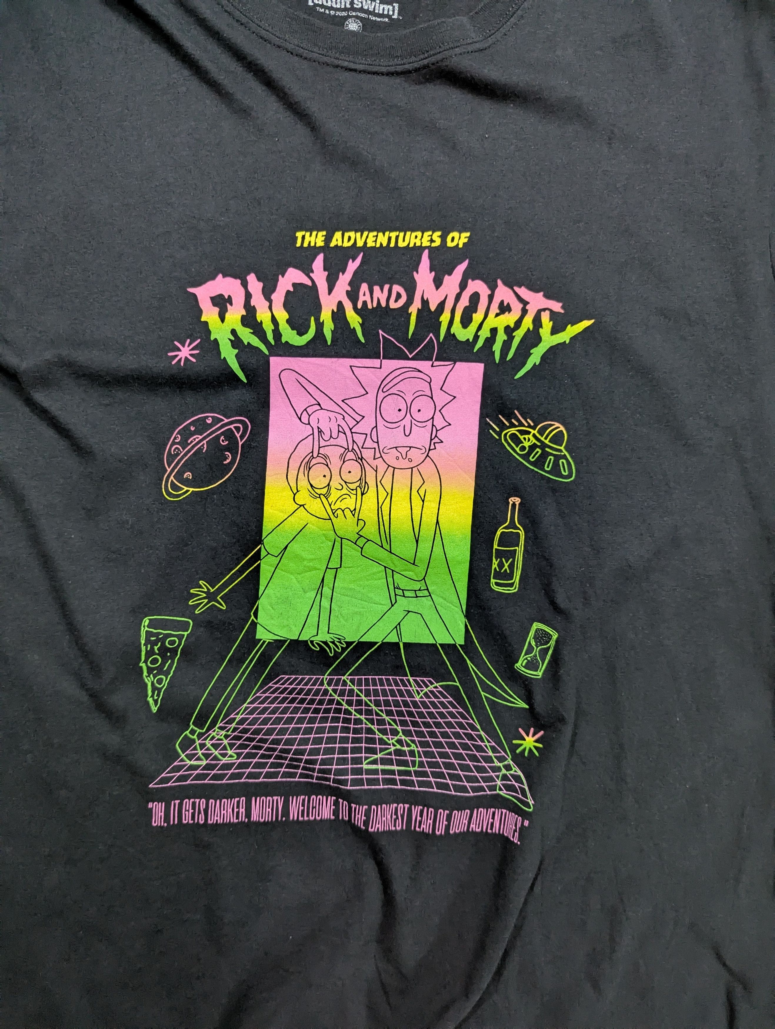 Cartoon Network Rick and Morty by Cartoon Network Official TAG T-Shirt Size US L / EU 52-54 / 3 - 3 Thumbnail