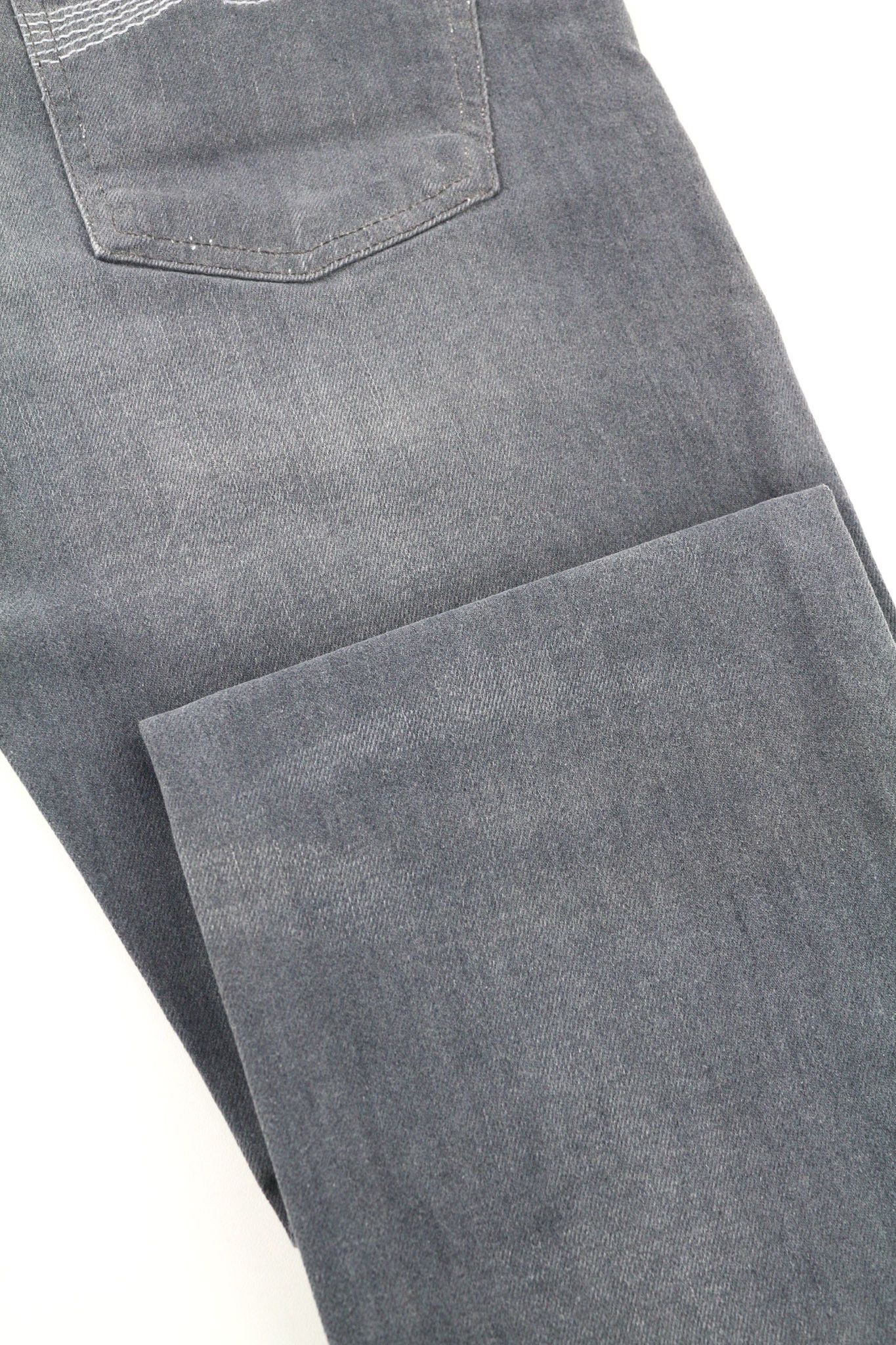 Nudie Jeans THIN FINN W31/L32 Grey Cotton Stretch Jeans 80637 Size US 31 - 9 Thumbnail