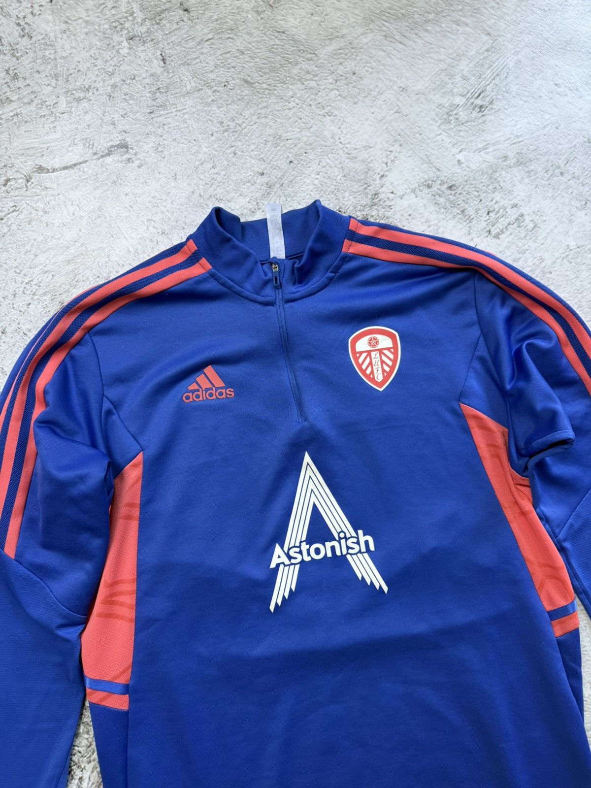 Adidas Sweatshirt Leeds United Adidas premier league Size US M / EU 48-50 / 2 - 2 Thumbnail